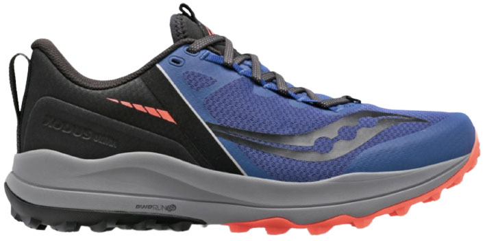 flat trail running shoes